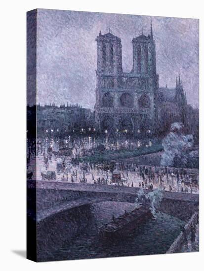 Notre Dame, C.1900-Maximilien Luce-Premier Image Canvas