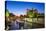Notre Dame Cathedral and the River Seine, Paris, France, Europe-Gavin Hellier-Premier Image Canvas