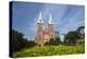 Notre-Dame Cathedral Basilica of Saigon, Ho Chi Minh City, Saigon, Vietnam-David Wall-Premier Image Canvas