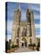 Notre Dame Cathedral Dating from the 14th Century, Coutances, Cotentin, Normandy, France, Europe-Guy Thouvenin-Premier Image Canvas