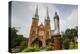 Notre Dame Cathedral, Ho Chi Minh City (Saigon), Vietnam, Indochina, Southeast Asia, Asia-Yadid Levy-Premier Image Canvas