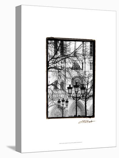 Notre Dame Cathedral II-Laura Denardo-Stretched Canvas