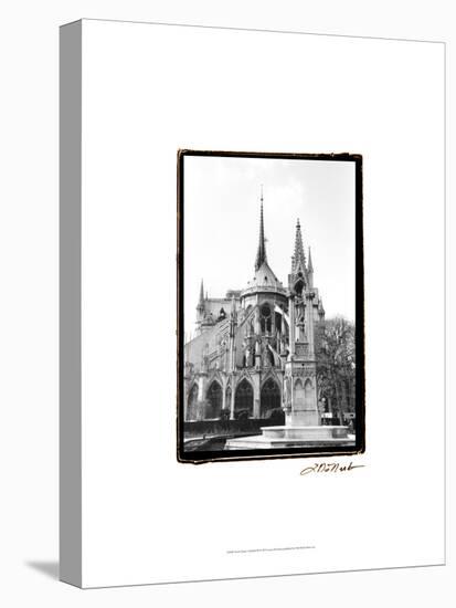Notre Dame Cathedral III-Laura Denardo-Stretched Canvas