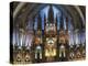 Notre Dame Cathedral, Montreal, Quebec, Canada-null-Premier Image Canvas