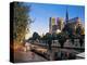 Notre Dame Cathedral, Paris, France-Peter Adams-Premier Image Canvas