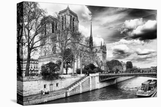 Notre Dame Cathedral - Paris - France-Philippe Hugonnard-Premier Image Canvas
