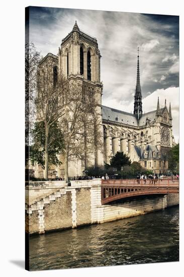 Notre Dame Cathedral - Paris - France-Philippe Hugonnard-Premier Image Canvas