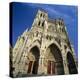 Notre Dame Cathedral, UNESCO World Heritage Site, Amiens, Picardy, France, Europe-Stuart Black-Premier Image Canvas