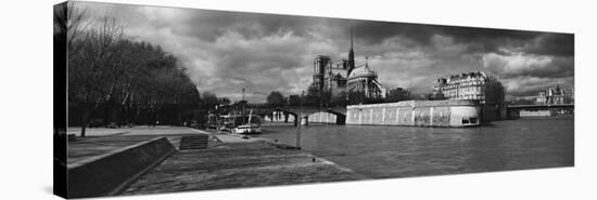 Notre Dame Cathedral-Murat Taner-Stretched Canvas