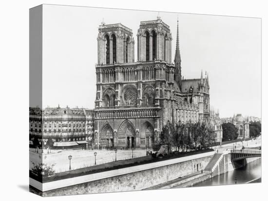 Notre Dame Cathedral-Bettmann-Premier Image Canvas