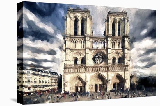 Notre Dame Cathedral-Philippe Hugonnard-Premier Image Canvas