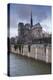 Notre Dame De Paris Cathedral, Paris, France, Europe-Julian Elliott-Premier Image Canvas