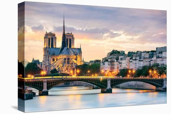 Notre Dame De Paris, France-beboy-Premier Image Canvas