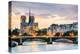 Notre Dame De Paris, France-beboy-Premier Image Canvas