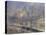 Notre-Dame de Paris Vue du Quai de la Tournelle, Effet de Neige-Albert-Charles Lebourg-Premier Image Canvas