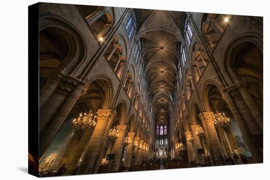 Notre Dame I-Giuseppe Torre-Premier Image Canvas