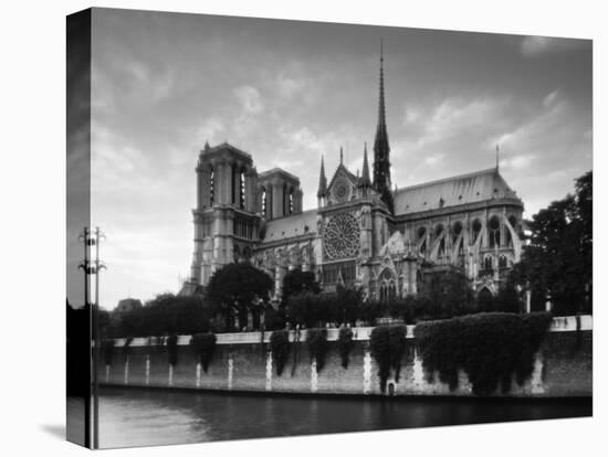Notre Dame, Paris, France-Jon Arnold-Premier Image Canvas