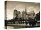 Notre Dame, Paris, France-Jon Arnold-Premier Image Canvas