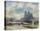 Notre Dame, Paris-Albert Lebourg-Premier Image Canvas