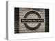 Notting Hill Gate Sign - Subway Station Sign - London - UK - England - United Kingdom - Europe-Philippe Hugonnard-Stretched Canvas