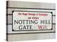 Notting Hill Gate-Joseph Eta-Stretched Canvas