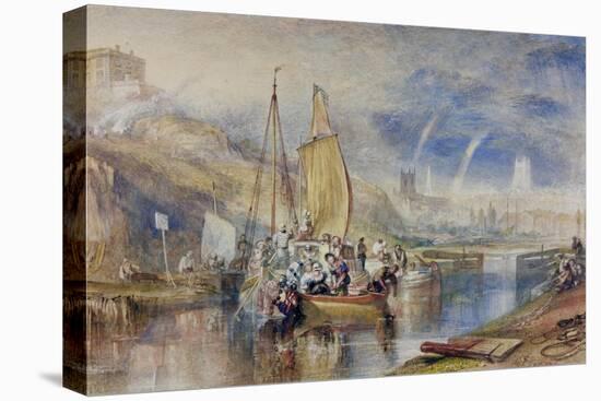 Nottingham-Joseph Mallord William Turner-Premier Image Canvas