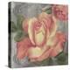 Nouveau Orange Rose-Bill Jackson-Premier Image Canvas