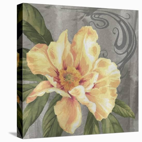 Nouveau Yellow Peony-Bill Jackson-Premier Image Canvas