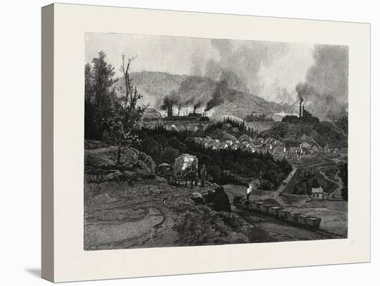 Nova Scotia, Acadia Mines, Canada, Nineteenth Century-null-Premier Image Canvas