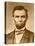 November 1863 Photograph Portrait of Abraham Lincoln-null-Premier Image Canvas