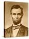 November 1863 Photograph Portrait of Abraham Lincoln-null-Premier Image Canvas