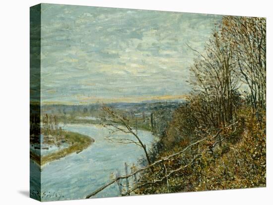 November Afternoon, 1881 by Alfred Sisley-Alfred Sisley-Premier Image Canvas