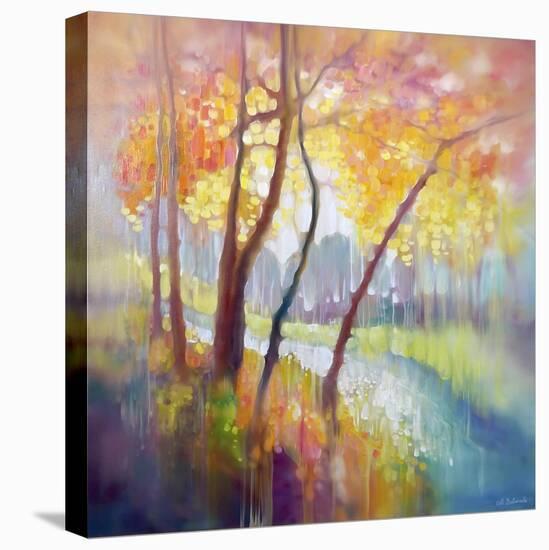 November Moment-Gill Bustamante-Stretched Canvas