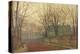 November Morning, Knostrop Hall, Leeds-John Atkinson Grimshaw-Premier Image Canvas