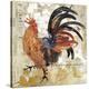 November Rooster-null-Stretched Canvas