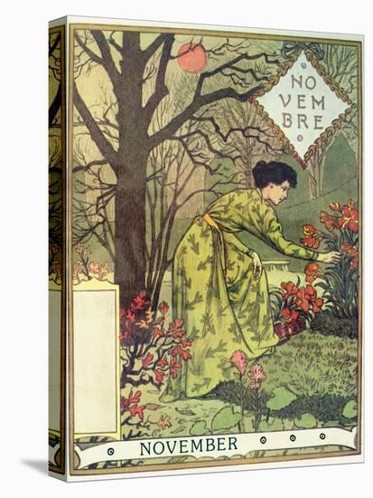 November-Eugene Grasset-Premier Image Canvas