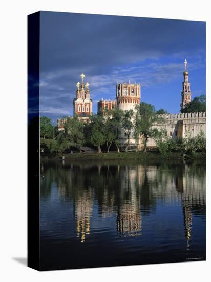 Novodevichy Monastery, Moscow, Russia-Demetrio Carrasco-Premier Image Canvas