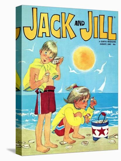 Now Hear This - Jack and Jill, August 1967-Ann Eshner-Premier Image Canvas