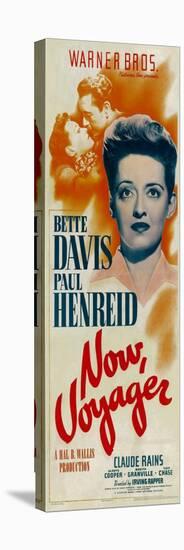 NOW, VOYAGER, top from left: Bette Davis, Paul Henreid, bottom: Bette Davis, 1942-null-Stretched Canvas