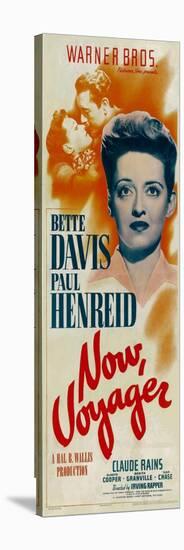 NOW, VOYAGER, top from left: Bette Davis, Paul Henreid, bottom: Bette Davis, 1942-null-Stretched Canvas