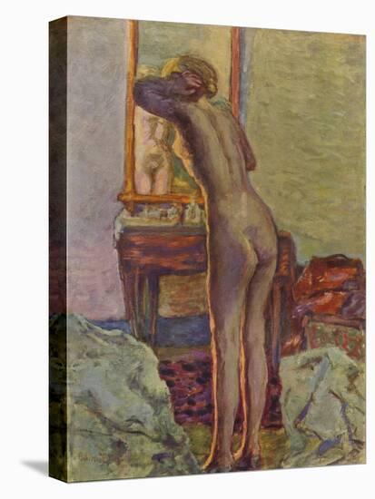 'Nu A La Coiffeuse', 1935-Pierre Bonnard-Premier Image Canvas