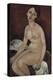 Nu assis-Amedeo Modigliani-Premier Image Canvas