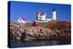 Nubble Lighthouse York Maine-George Oze-Premier Image Canvas