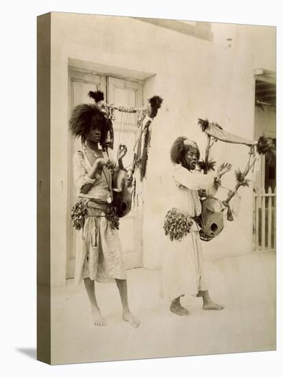 Nubian Musicians-G. Lekegian-Premier Image Canvas