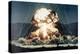 Nuclear Explosion Met in Nevada Desert-null-Premier Image Canvas