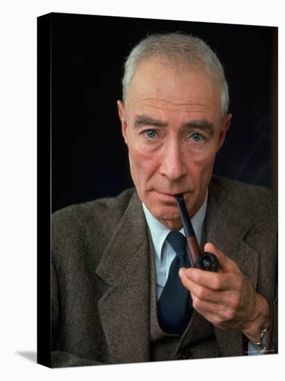 Nuclear Physicist Dr. J. Robert Oppenheimer-Alfred Eisenstaedt-Premier Image Canvas