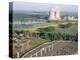 Nuclear Power Station of Saint Laurent-Des-Eaux, Pays De Loire, Loire Valley, France-Bruno Barbier-Premier Image Canvas