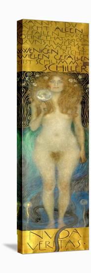 Nuda Veritas, 1899-Gustav Klimt-Premier Image Canvas