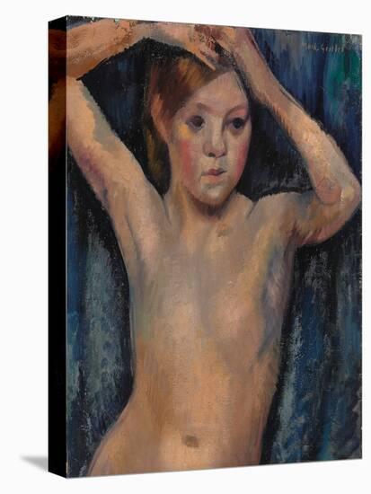 Nude, 1918 (Oil on Canvas)-Mark Gertler-Premier Image Canvas