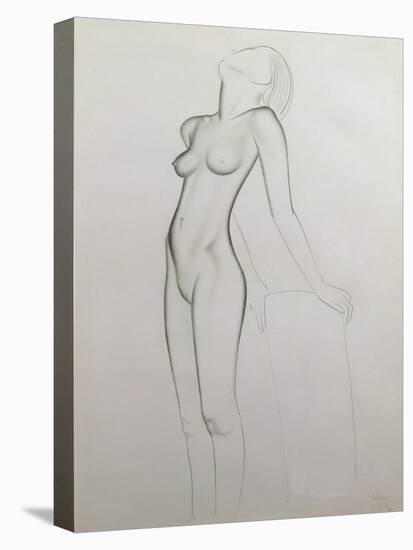 Nude, 1927-Eric Gill-Premier Image Canvas